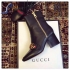 Gucci Leather mid-heel ankle boot